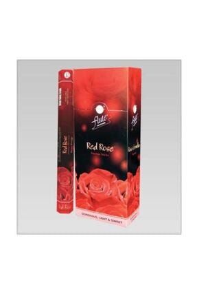 Tütsü Kırmızı Gül (red Rose) 6x20 120 Adet Sticks Incense