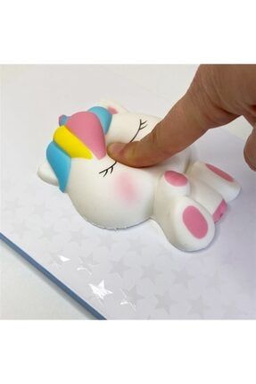 Sevimli Squishy Unicorn Defter MM2269