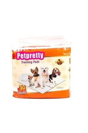 Petpretty Köpek Naturel Tuvalet Eğitim Pedi 60x90 30'lu 3335780