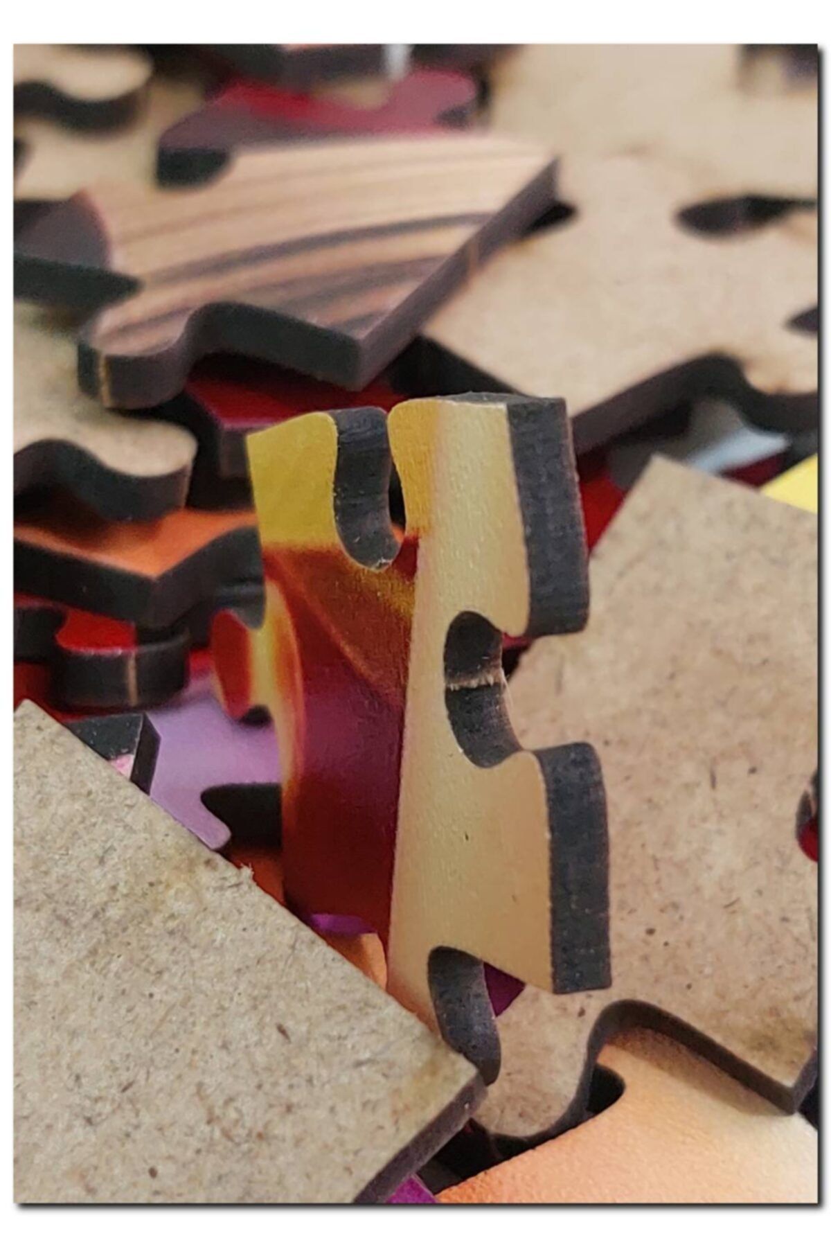Cakapuzzle-Genius Albert Einstein Icon of the Atom Image 255 Piece Puzzle Jigsaw Puzzle Mdf (wood) 3