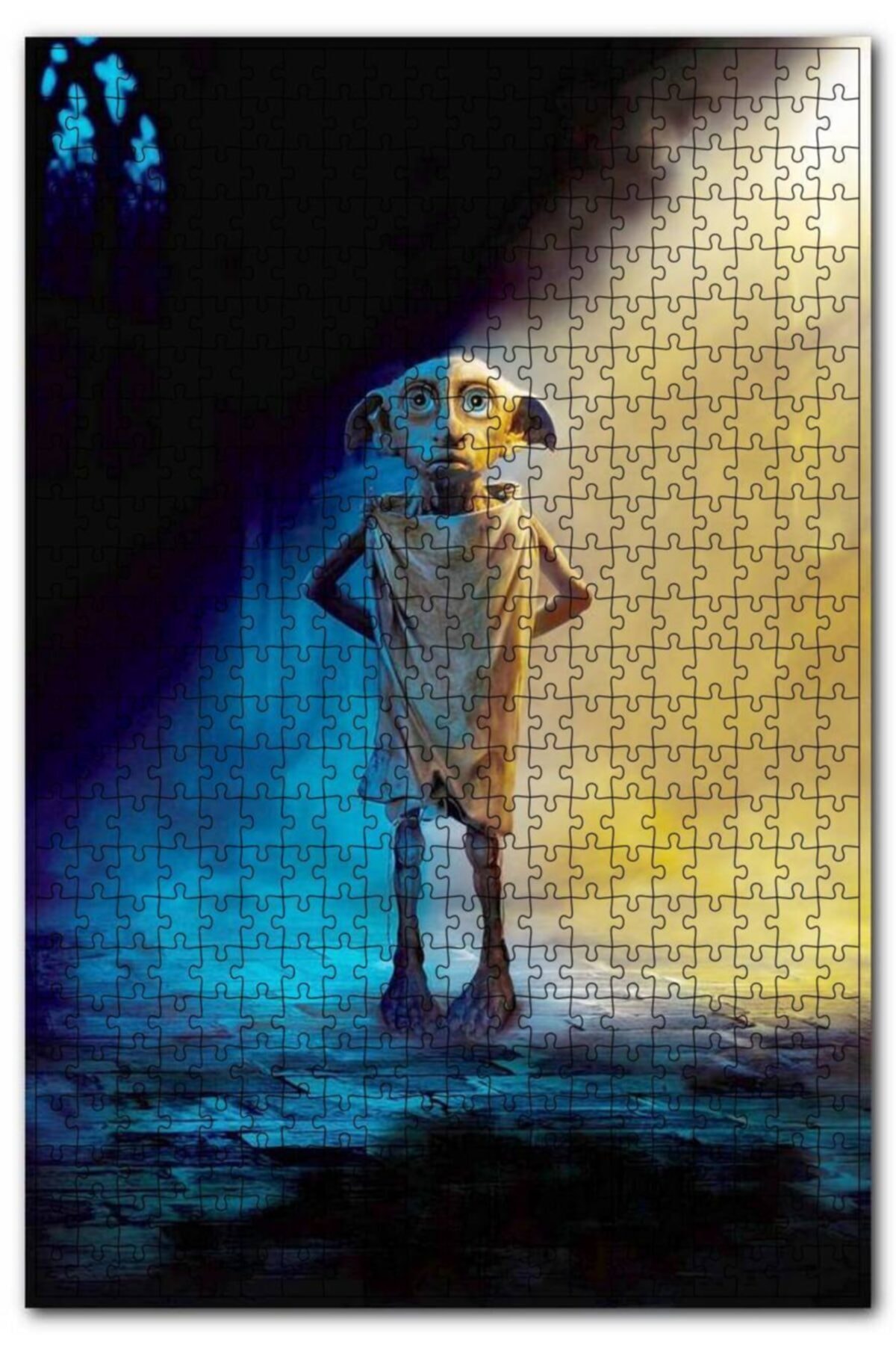Cakapuzzle Dobby Ev Elf Harry Potter Görseli 500 Parça Puzzle Yapboz Mdf (ahşap)