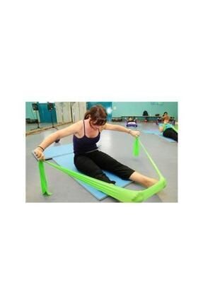 Pilates Bandı Plates Egzersiz Direnç Lastiği 1 Adet 0TSSPFTPB1