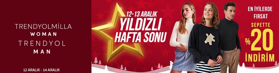 TRENDYOLMİLLA & TRENDYOL MAN -Yeni Sezonda Ka&ccedil;ırılmayacak Fırsat