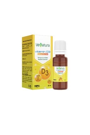 Yetişkinler Ve 11 Yaş Üstü Çocuklar Için D3 Vitamini 20 Ml Damla popi000413