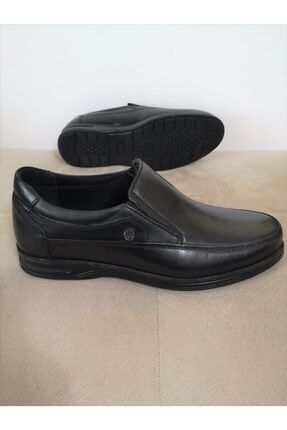 Deri Siyah Erkek Kışlık Klasik Ayakkabı WS-Lifond2Renk