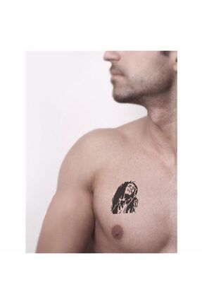 Geçici Dövme Bob Marley Hippi Reggae Müzik Ufak El Kol Dövmesi Tattoo DVM110