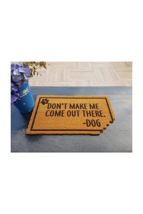 The Dog Tasarım Paspas Doormat740