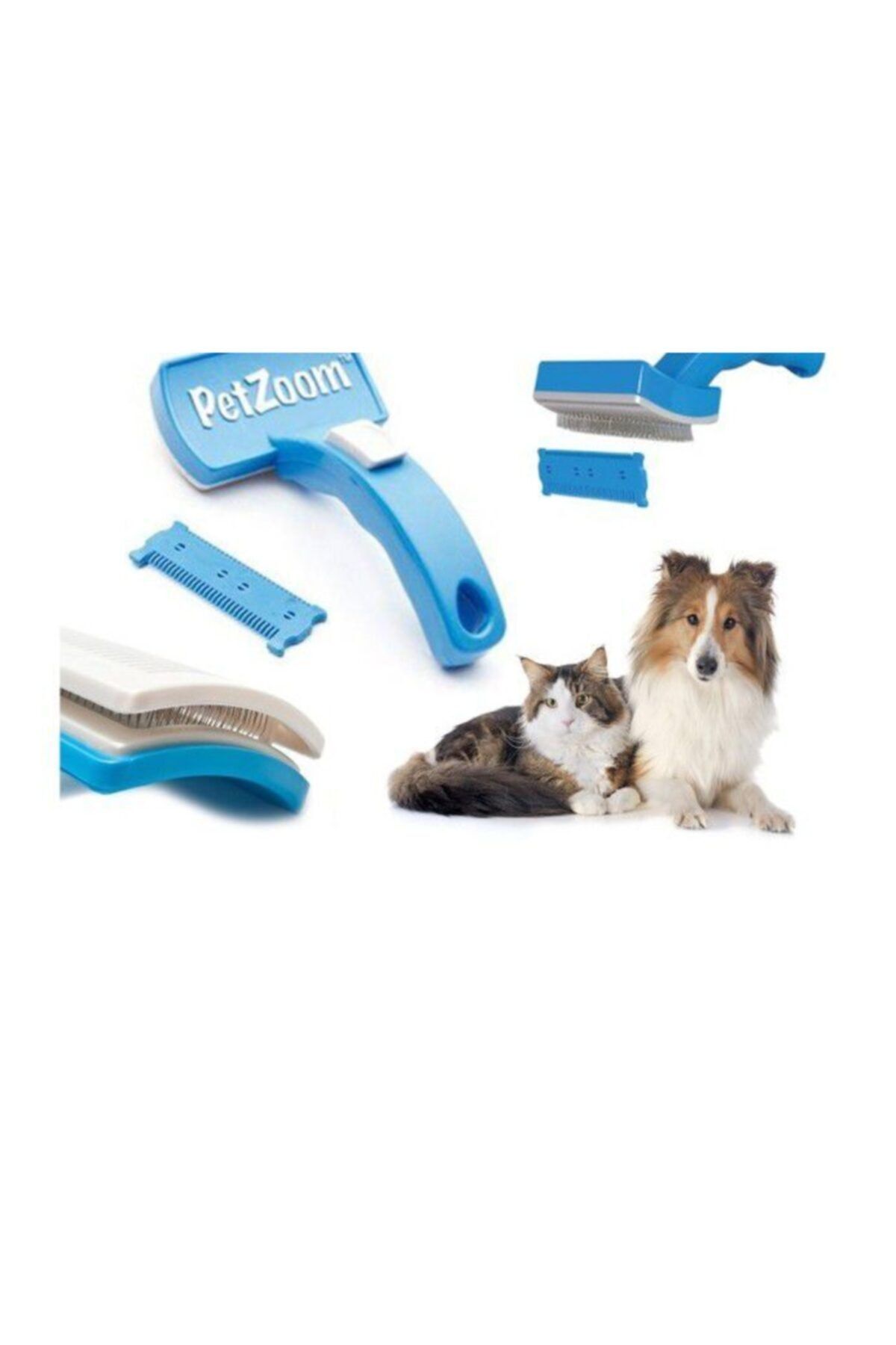 Pet Zoom Cat Brushes and Combs Hair Collector Comb Brush