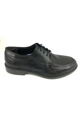 Erkek Siyah Bağlı Klasik Deri Ayakkabı 665066001