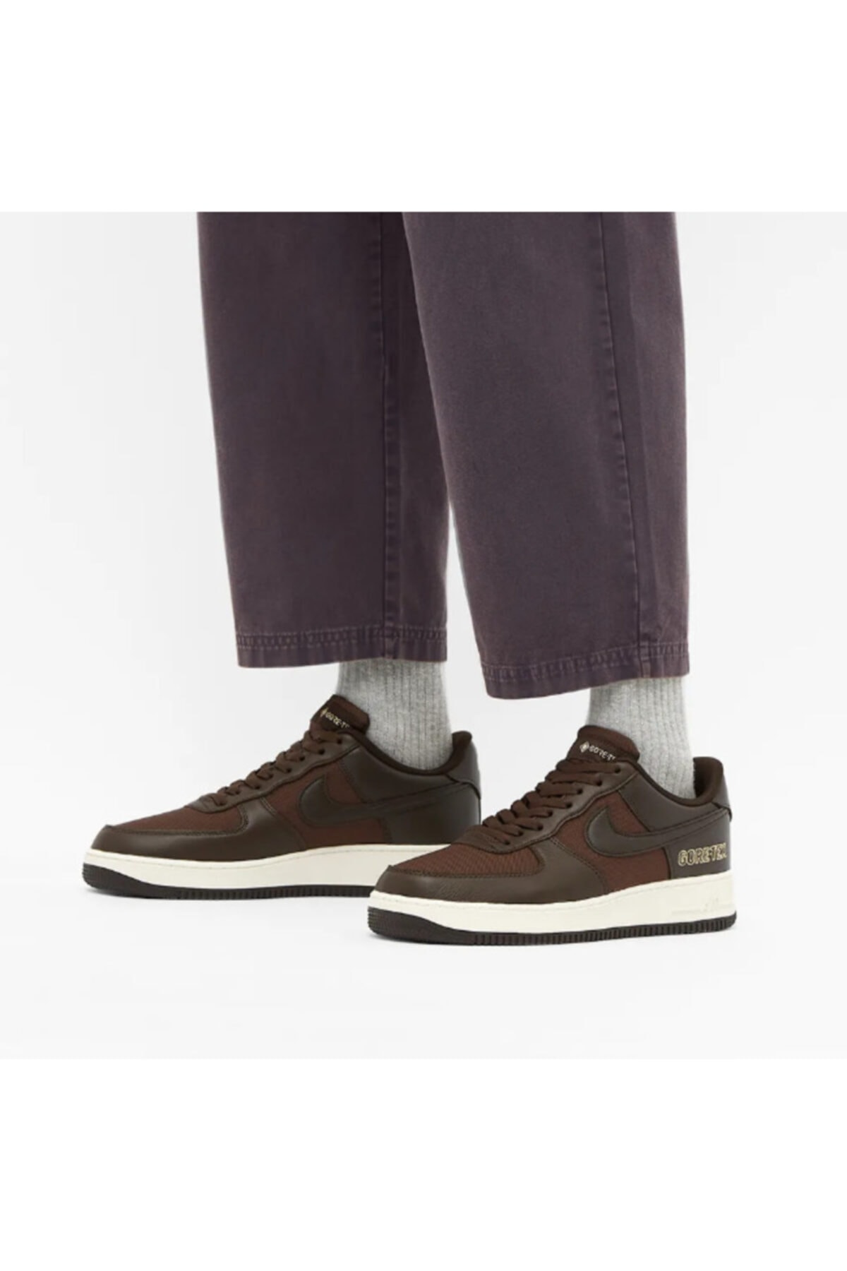 Nike Air Force 1 GTX 'Baroque Brown' - CT2858-201 | Solesense