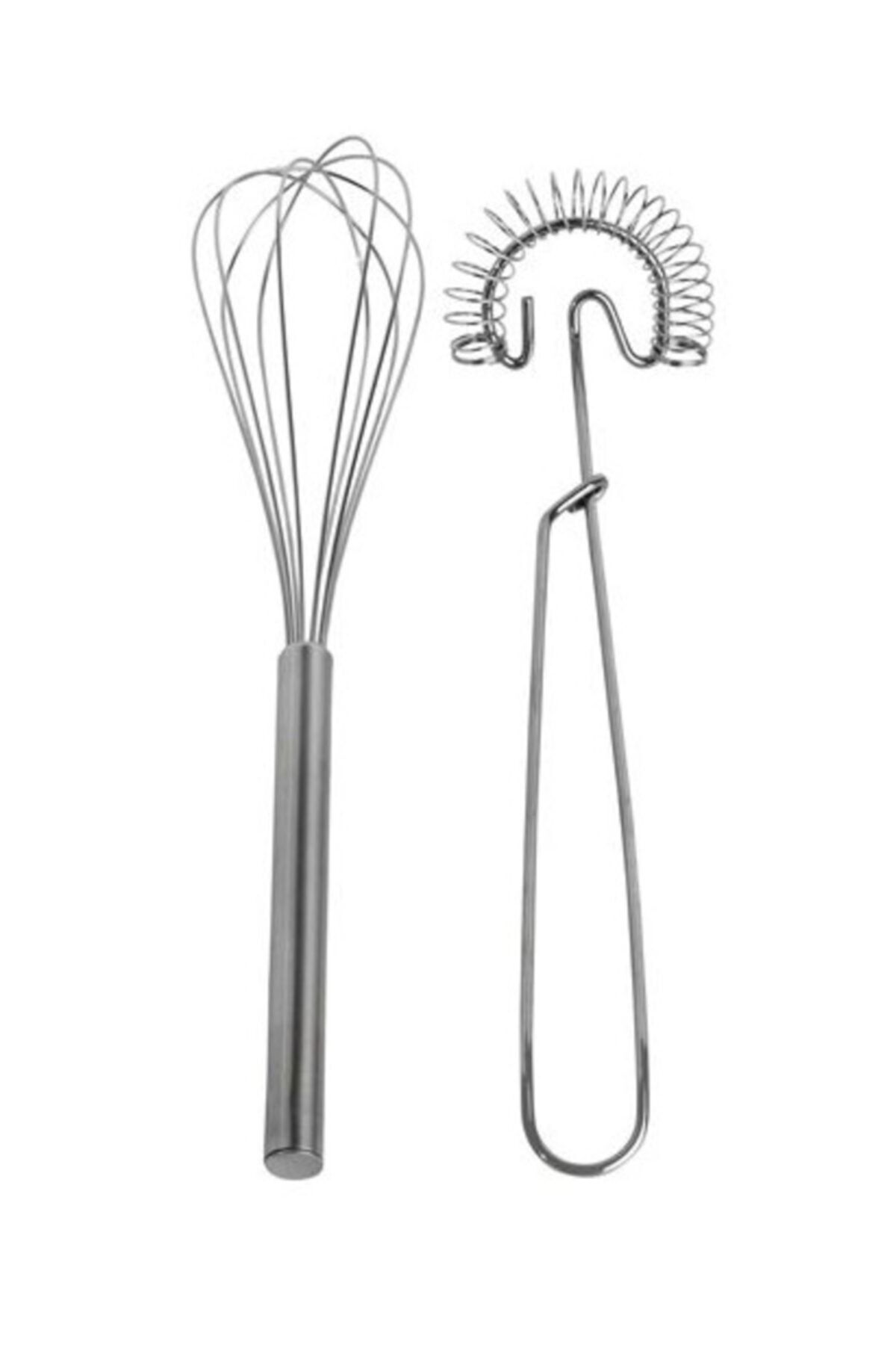Ika Idealisk Beater, Stainless Steel Set