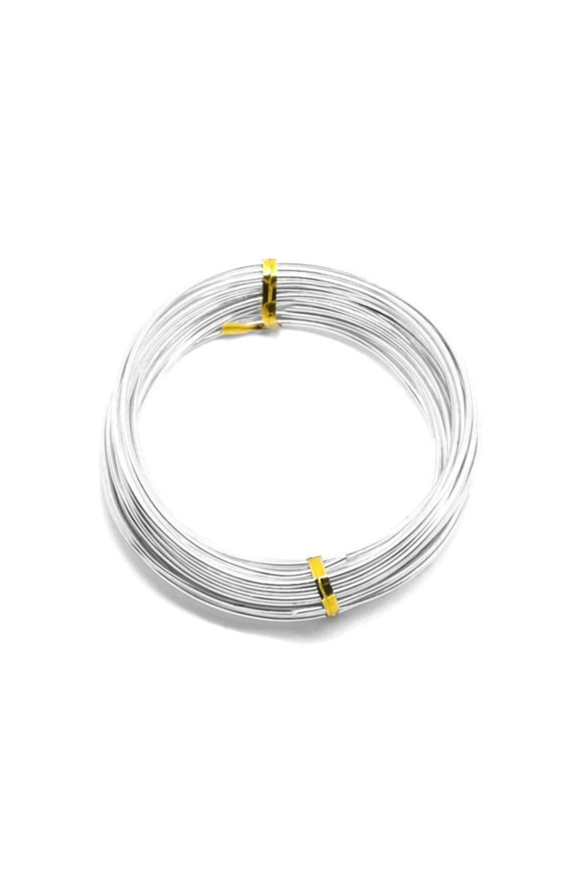 Dünya Magnet-5 Meters Aluminum Wire - 1mm Thick Experimental Hobby and Design Wire 5
