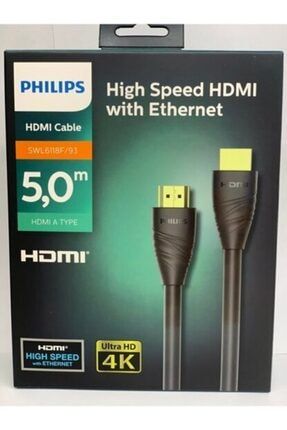 5 Metre Hdmı Kablo High Speed W Ethernet 30hz Ultra Hd 4k - 5 Metre Swl6116e 6922052993496