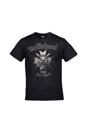 Unisex Siyah Motörhead Bad Magic Baskılı Tshirt ORJ-TM-2000