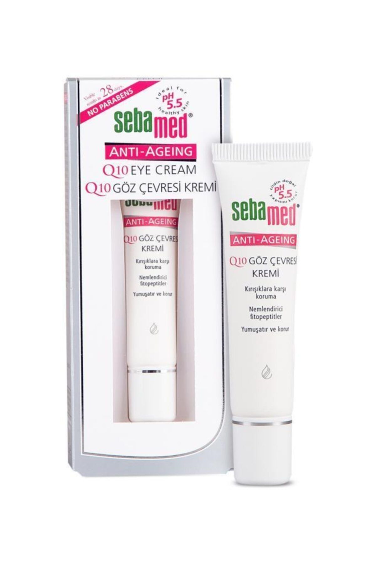 Sebamed Q10 Anti-Ageing Göz Altı Kremi 15 ml 41030409055812