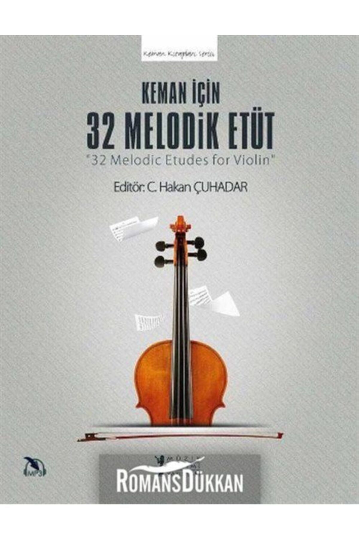 keman icin 32 melodik etut