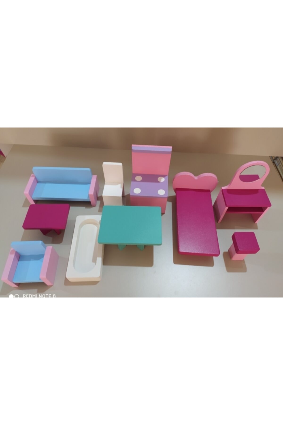 Hand craft toys Ahşap Oyun Evi fotoğrafı 3 (önizleme)