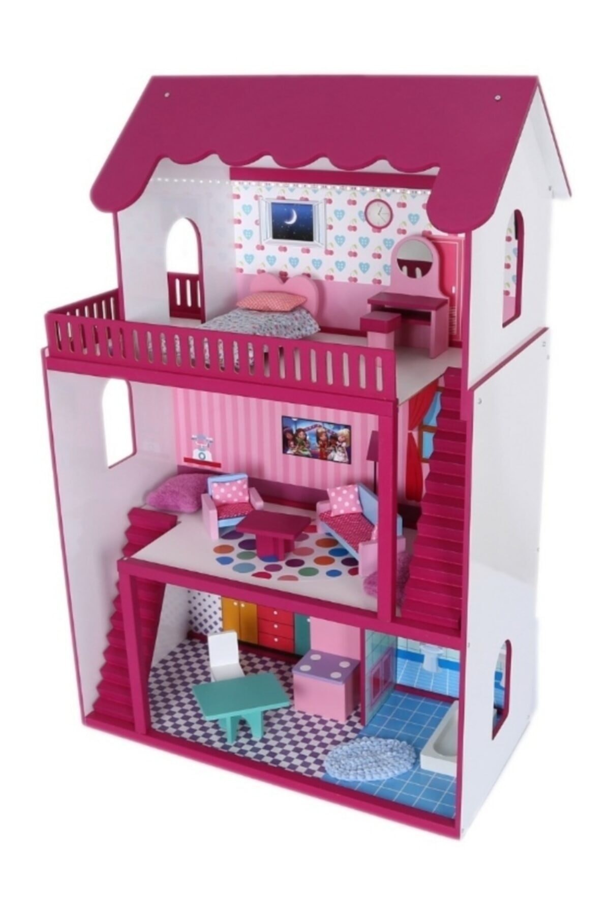 خانهٔ بازی چوبی