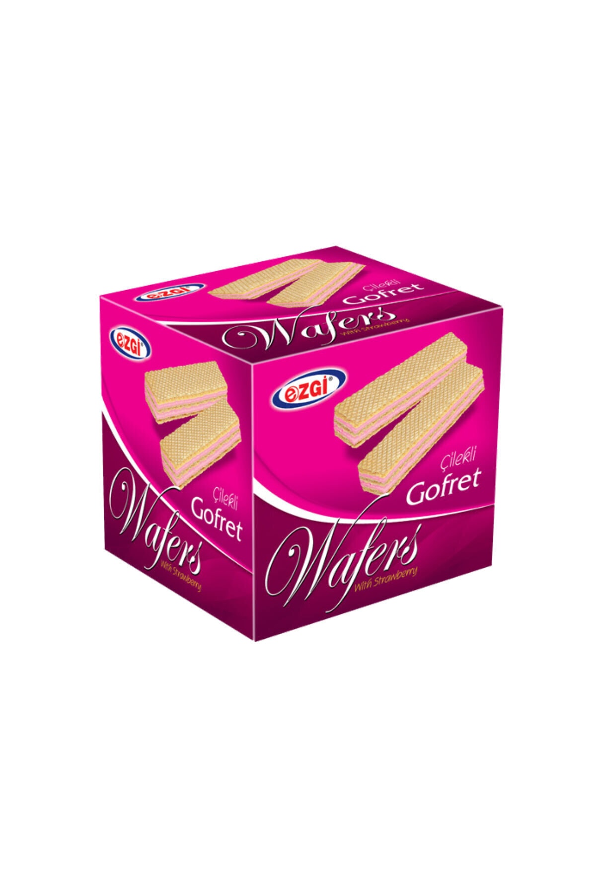 Gofret Çilek 900 gr