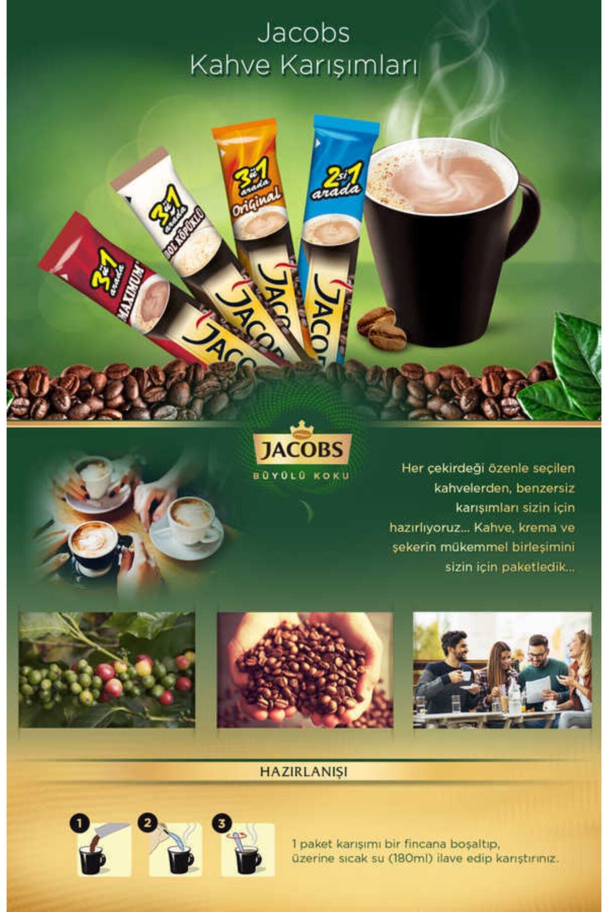 Jacobs-3 in 1 Coffee 10 Pack 2