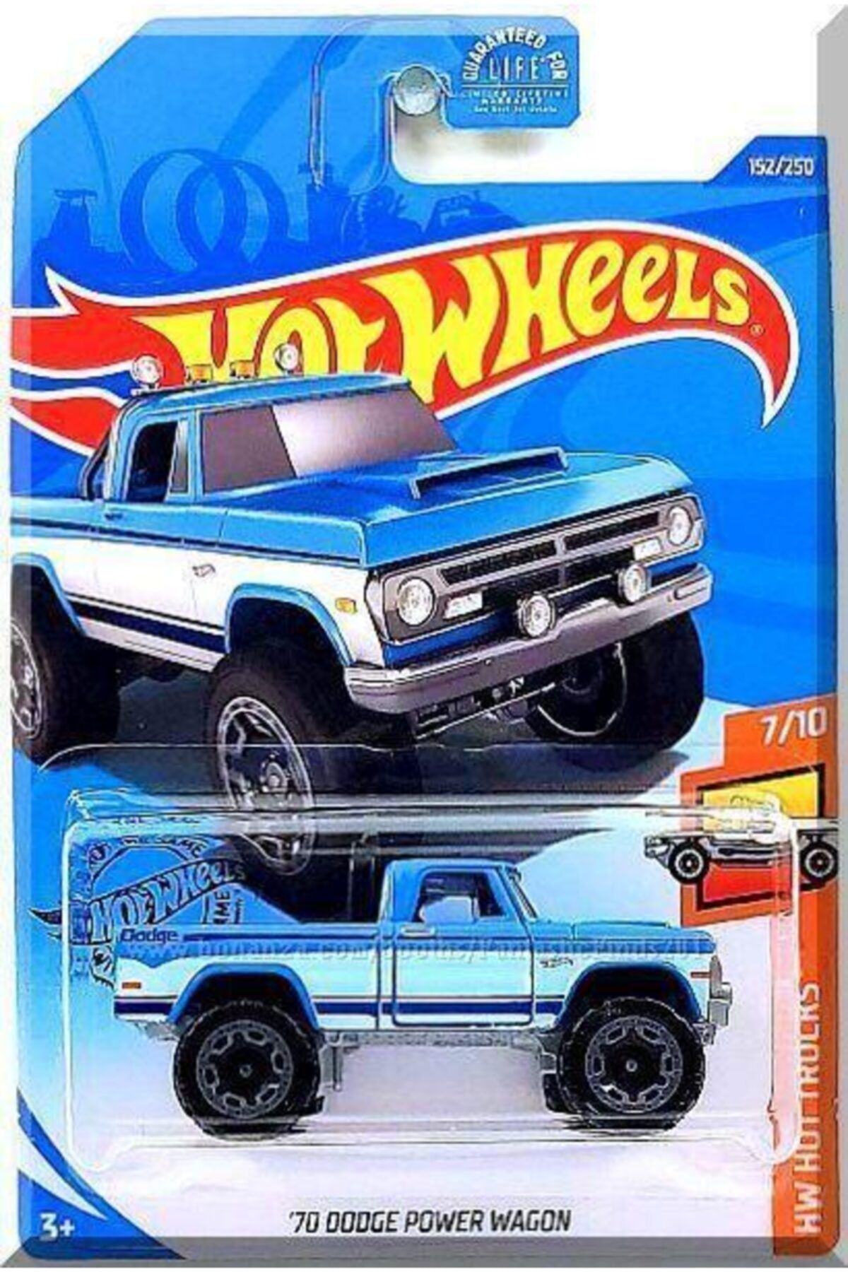 70 dodge power wagon hot wheels on sale