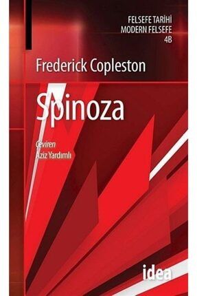 Spinoza - Frederick Copleston 9789753971027 38685