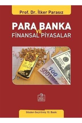 Para Banka Ve Finansal Piyasalar 9789757763789