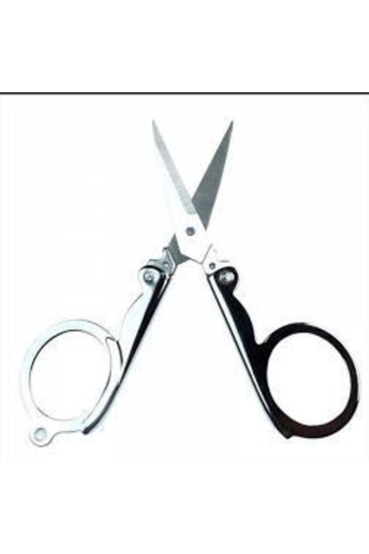 Taksun-Scissors Folding Easy Portable Folding Travel Scissors 2