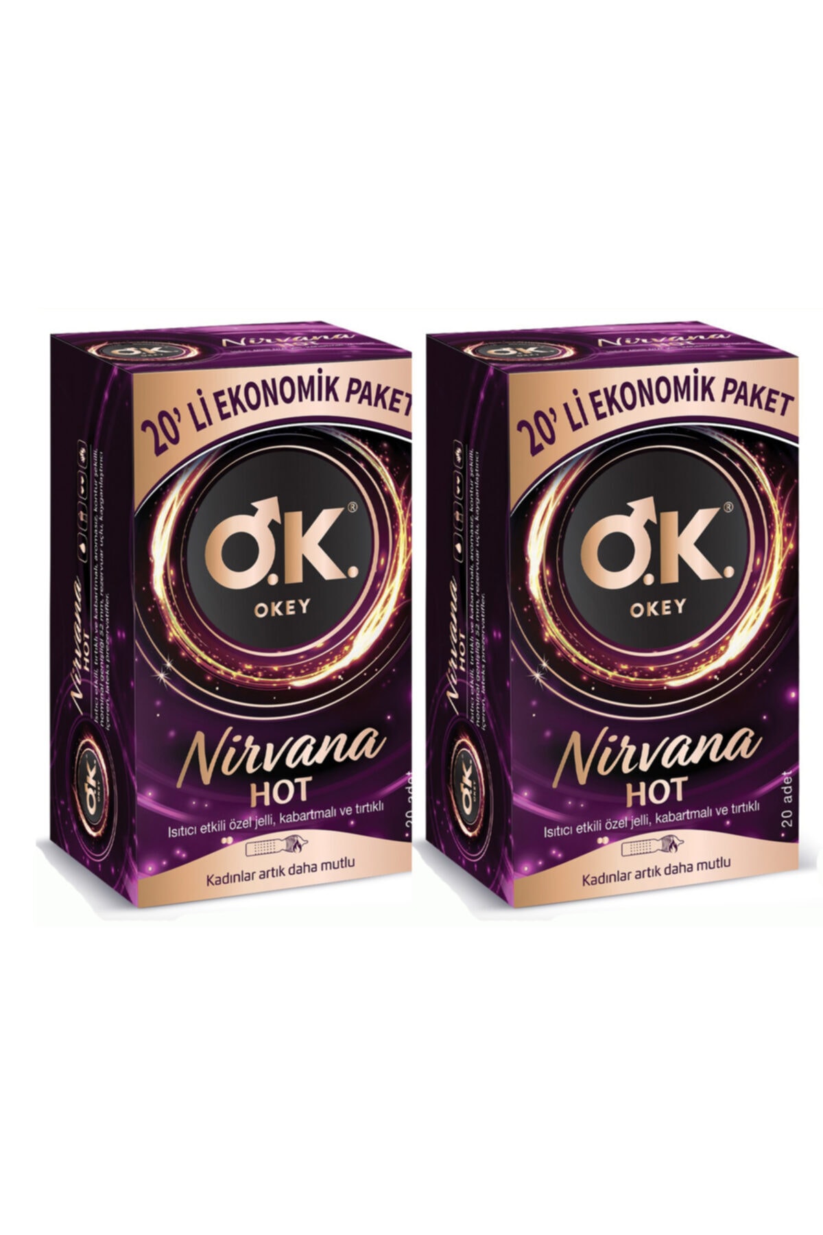 Nirvana Hot 20li 2li Set