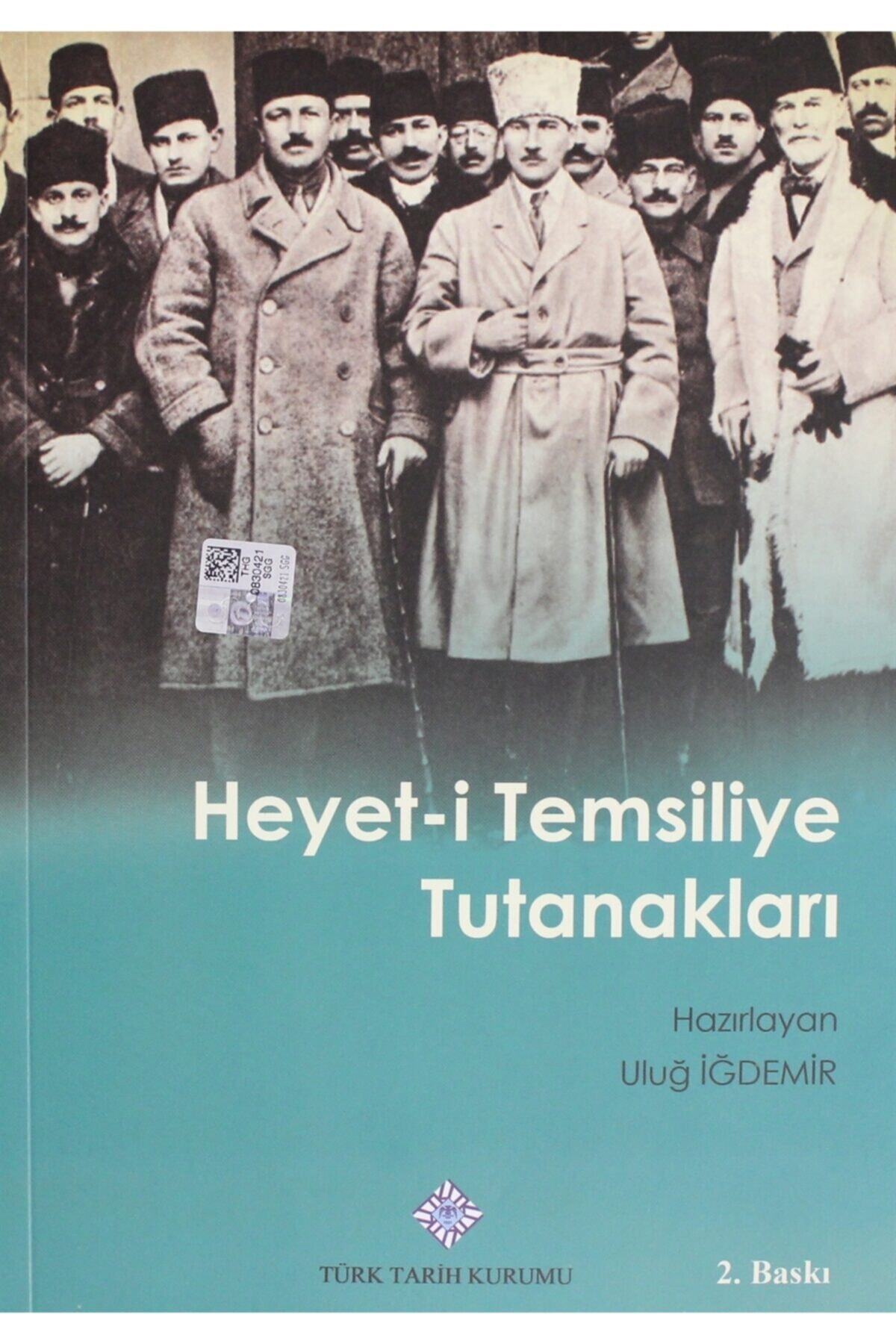 Heyet-i Temsiliye Tutunakları / Kolektif / / 9789751601827