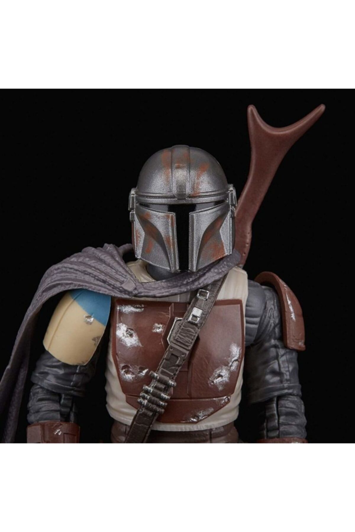 Hasbro-Star Wars The Black Series The Mandalorian Toy 6" Scale Collectible Action Figure Figure 3