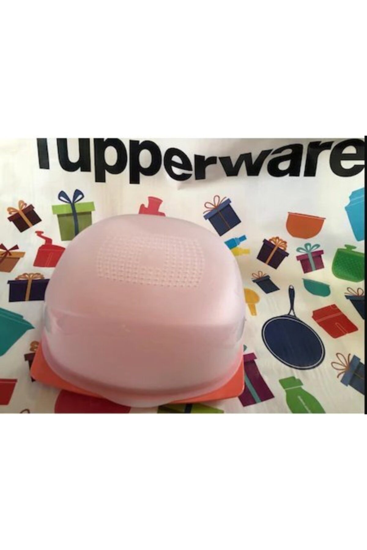 Tupperware-Mini Cheese World 5