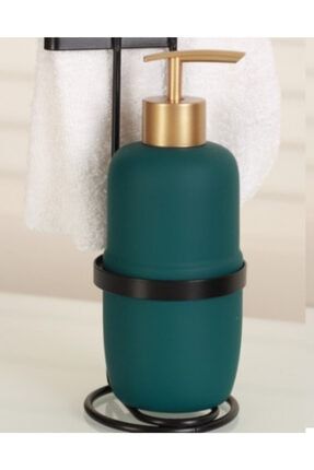 Acar Marly Seramik Sıvı Sabunluk Renk Yeşil EFSACR-ZHT-010909-12-YEŞİL