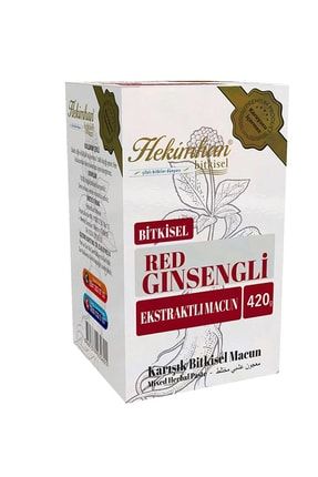 Hekimhan Gingsengli Macun (anti Stres ) 420 G KVDU0167