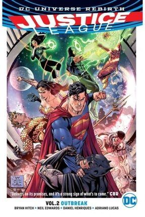 Justice League Volume 2: Outbreak (rebirth) Ingilizce Çizgi Roman 9781401268701