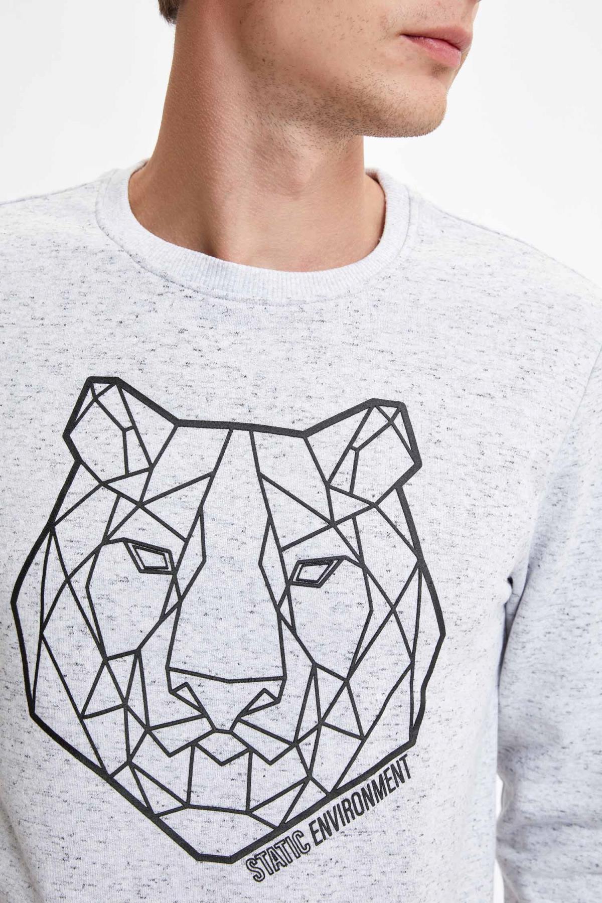 سویشرت مردانه اکرو دفاکتو | R8558AZ20AU اورجینال - تصویر 3