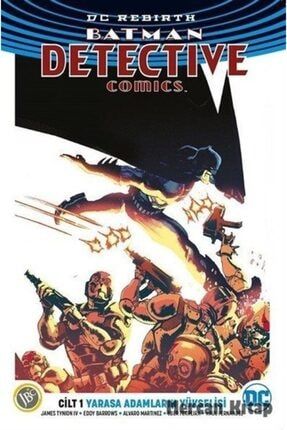 Batman Dedektif Hikayeleri Cilt 1: Yarasa Adamların Yükselişi (Dc Rebirth) 0001767685001