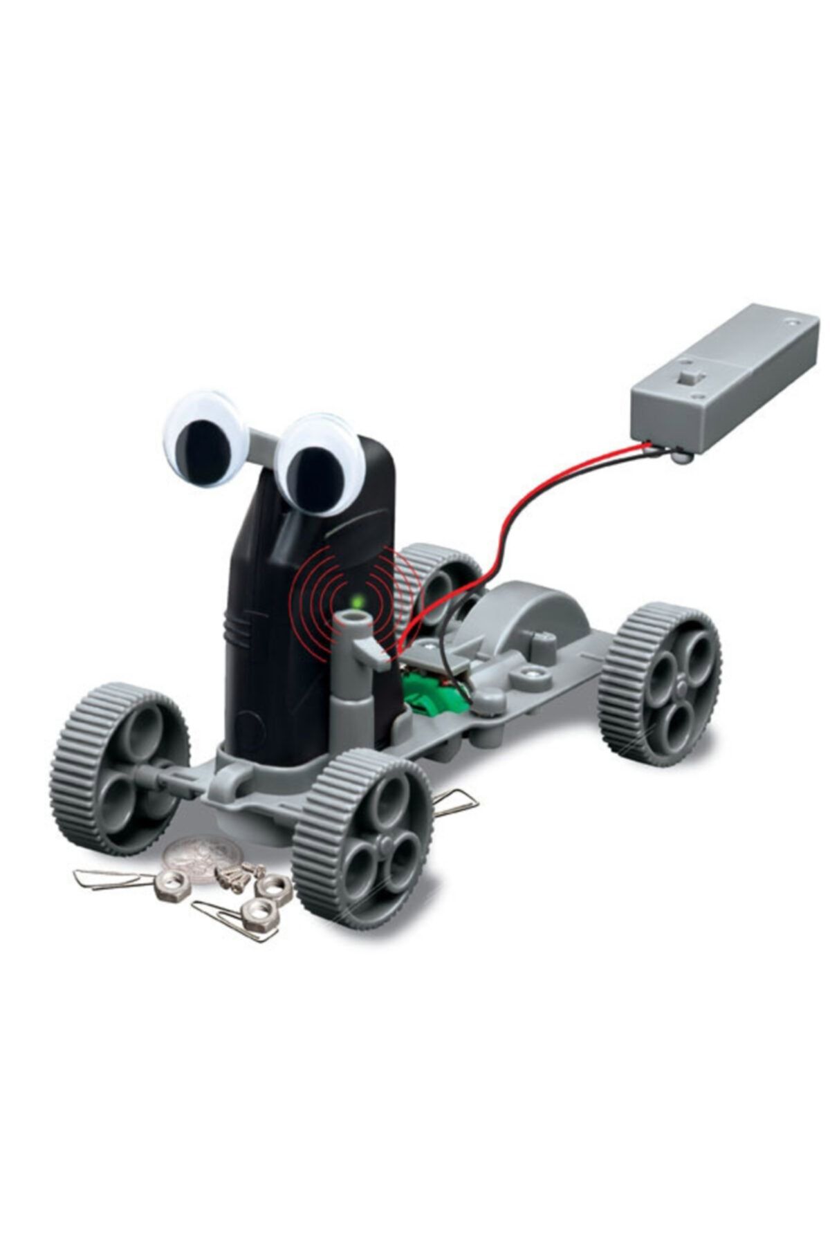 4M-Robot Science Set - Metal Detector 3297 3