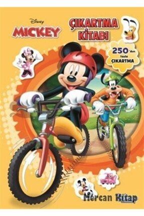 Disney Mickey-çıkartma Kitabı 531064