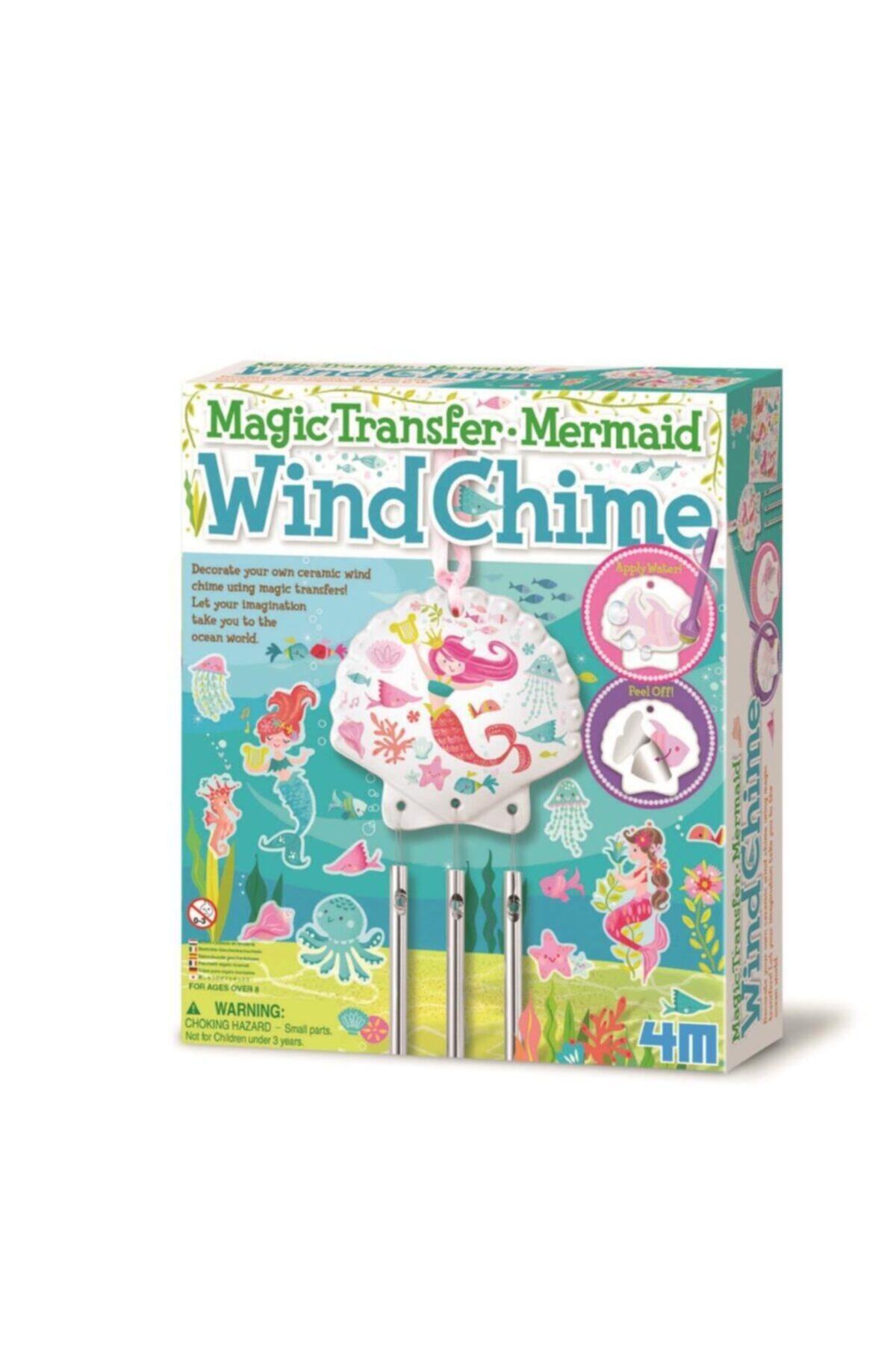 4M-Mermaid Wind Chime Design Play Set 4683 1