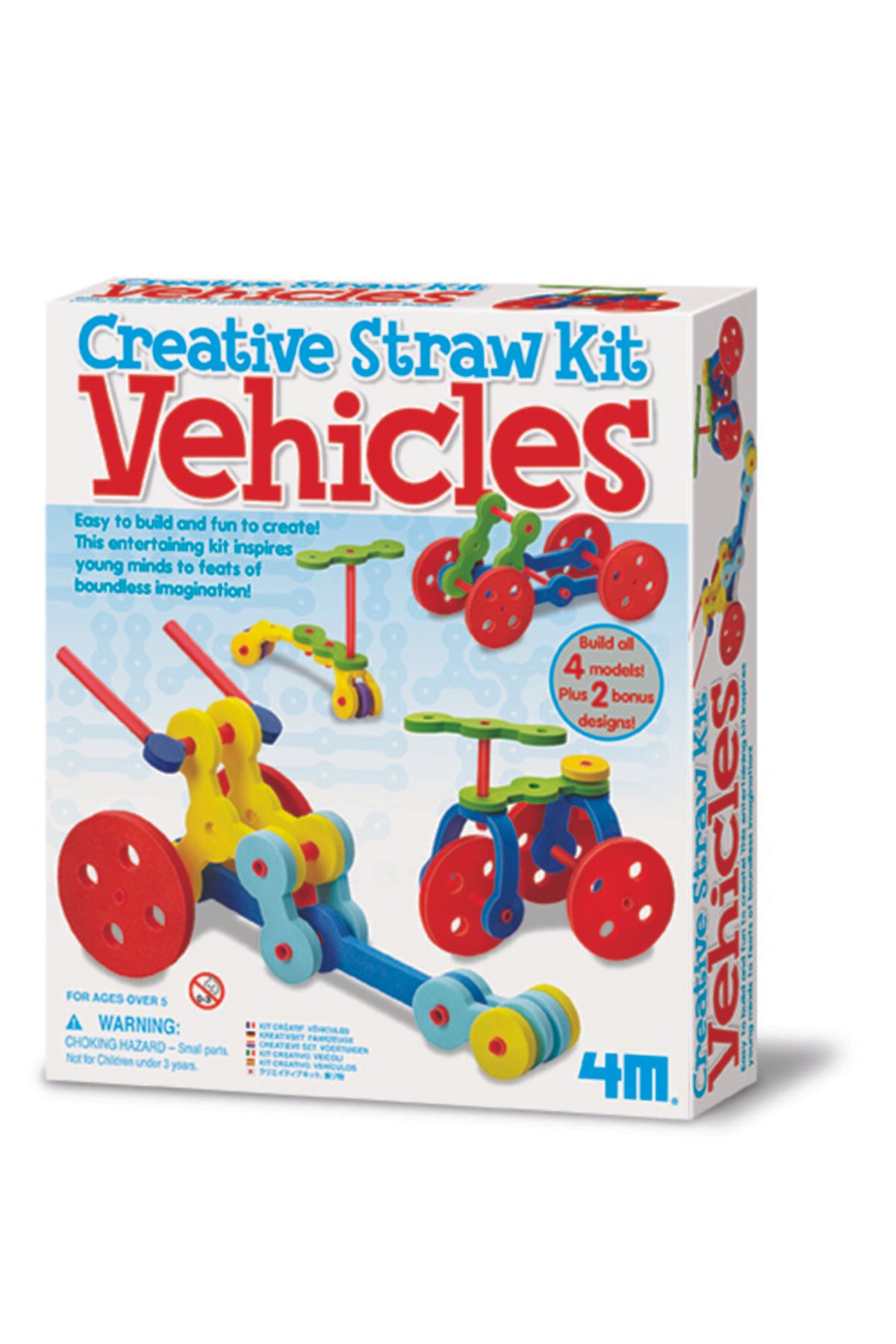 4M-Design Vehicle from Pipette Game Set 4625 1