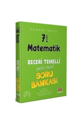 7.sınıf Matematik Soru Bankası Garantör Serisi - Yayınları DATA 142