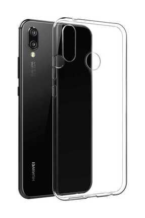 Huawei P Smart 2019 Kılıf Silikon Şeffaf Ultra İnce 123ŞEFFAF-P Smart 2019-423