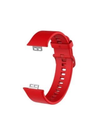 Huawei Watch Fit - Watch Fit Elegant Uyumlu Akıllı Saat Silikon Kordon ED5975