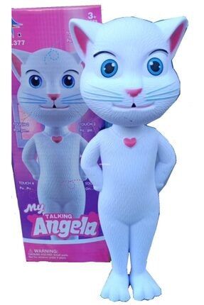 Can Oyuncak Gri Talking Tom Cat Konusan Kedi Ses Taklit Eden Oyuncak Trendyol