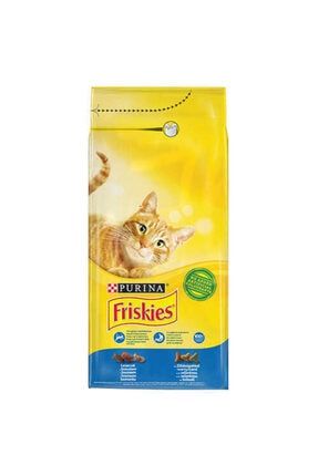 Friskies Somonlu Ve Sebzeli Yetişkin Kedi Maması-1.7 Kg TT2533