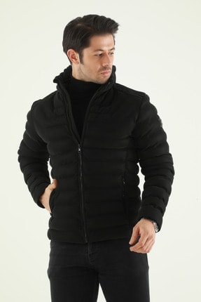 Destiny Erkek Siyah Deri Sisme Mont Fiyati Yorumlari Trendyol