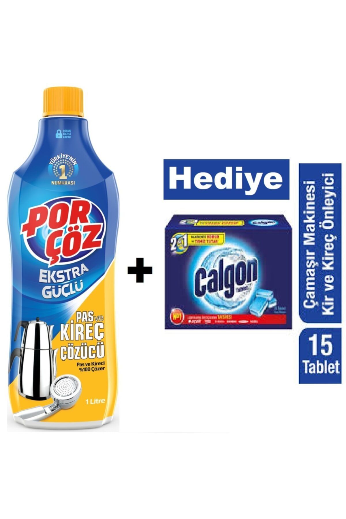porcoz 1 000 ml 15 ad calgon tablet