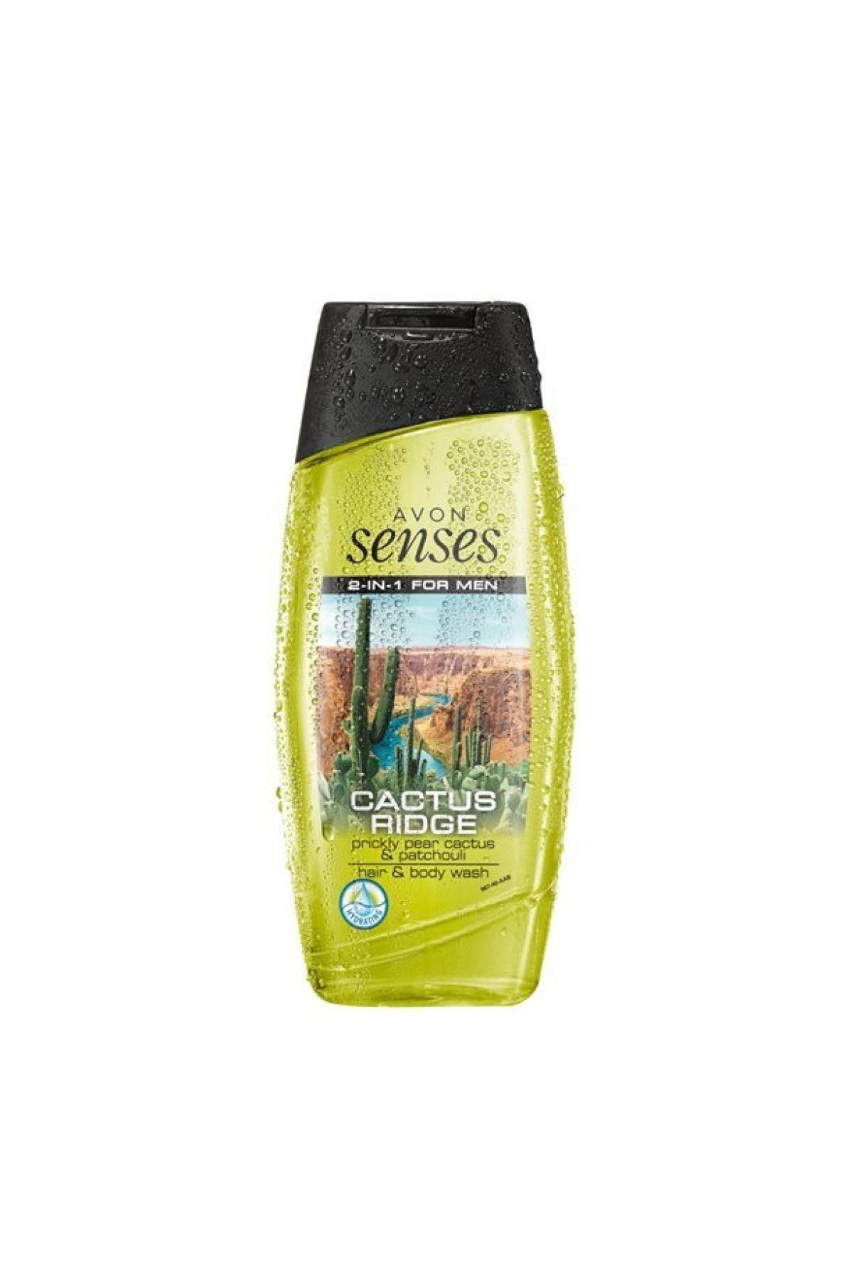 Senses Cactus Ridge Saç Ve Vücut Sampuanı - 250ml