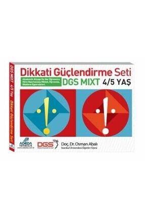 Adeda Yayınları Dikkati Güçlendirme Seti Mixt 4/5 Yaş